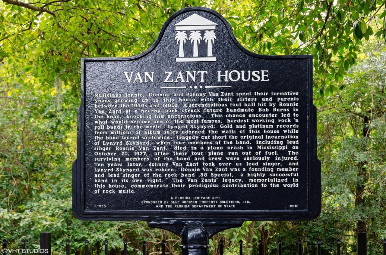 The Van Zant House Jacksonville Exterior photo